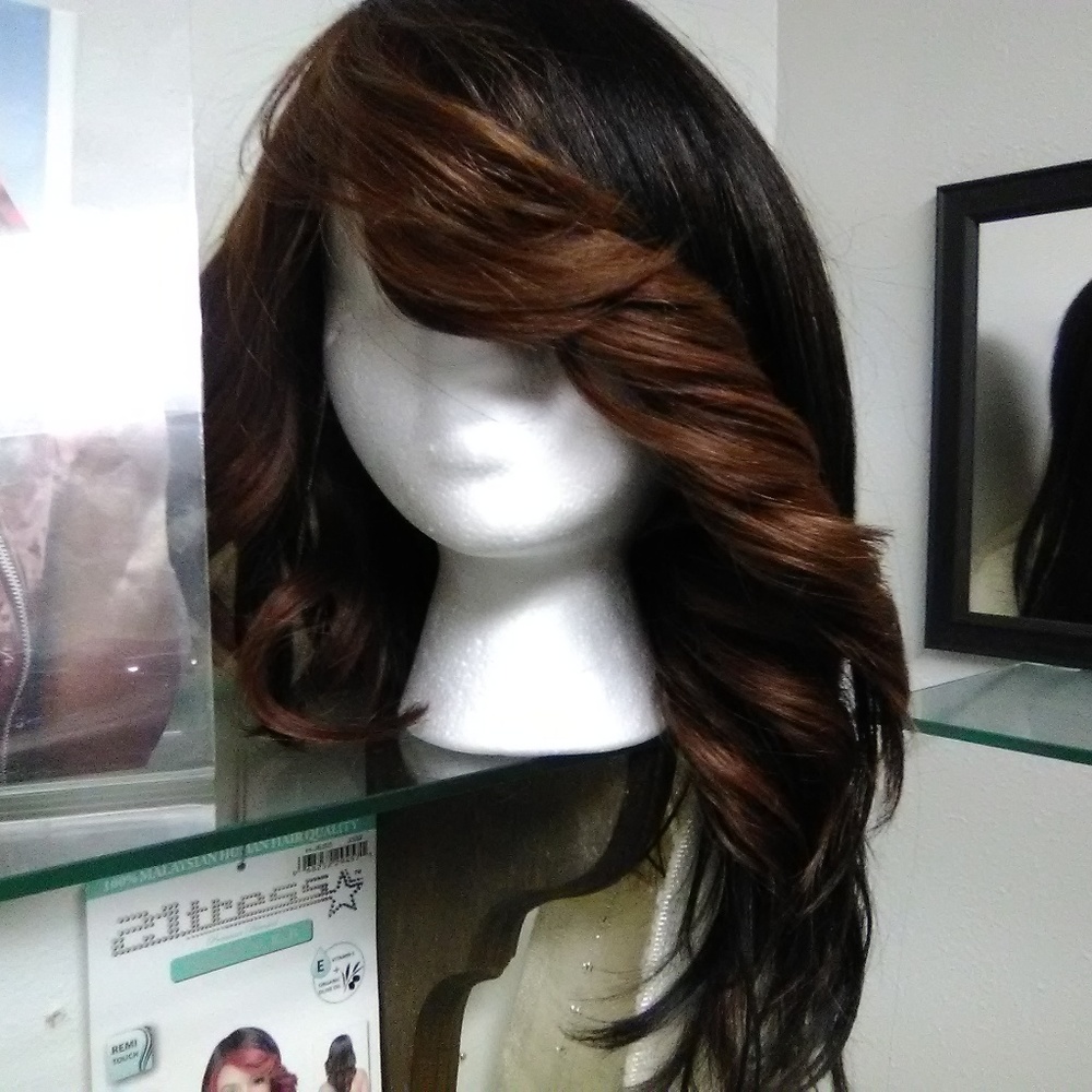 Human Hair Wig $50